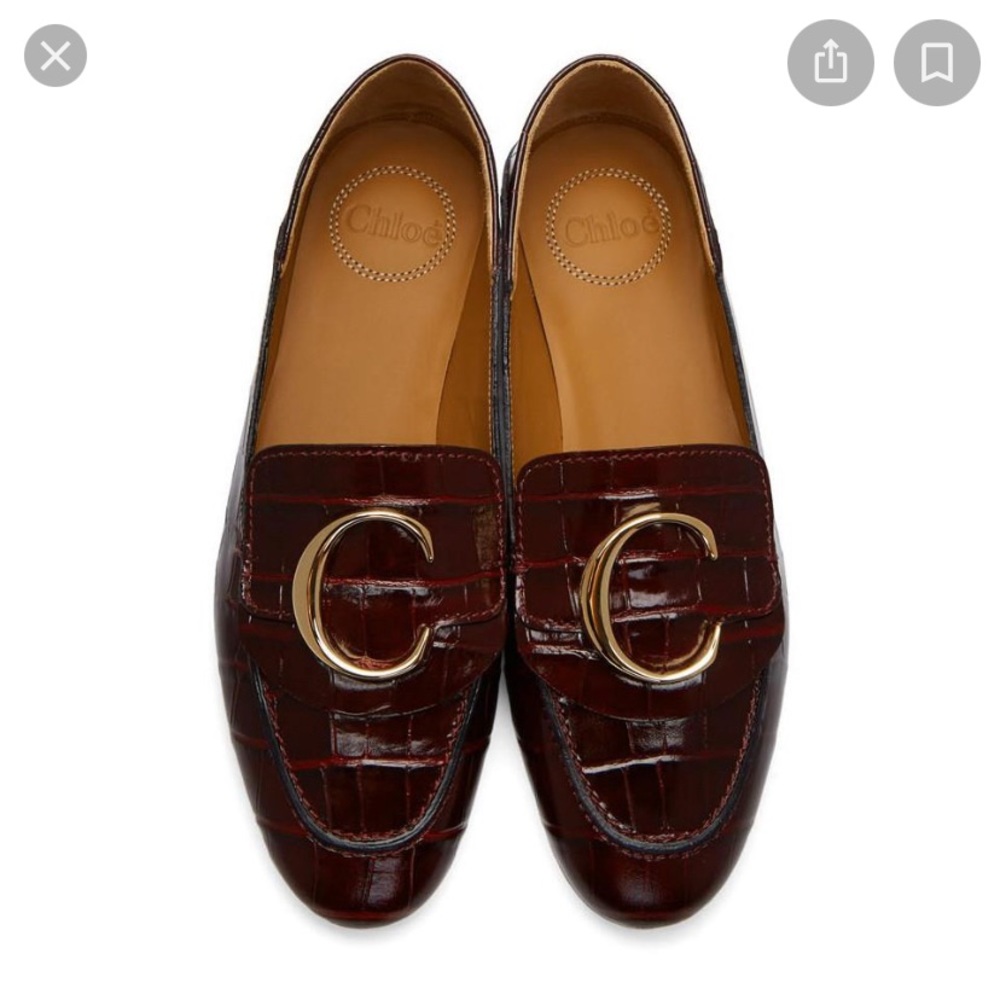 Chloe Loafers